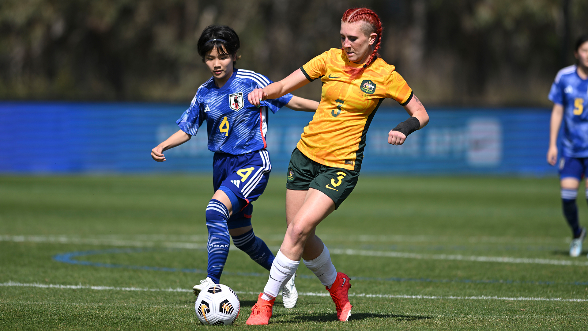 Tahlia Blanshard in action during Australia's opening game against Japan during the 2023 IFCPF Asia-Oceania Championships in Melbourne. (Photo: Mark Avellino)