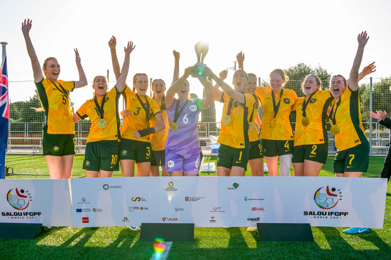 ParaMatildas WC Winners