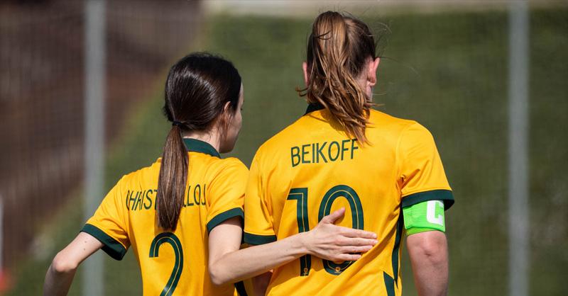 CommBank ParaMatildas record back-to-back wins with 4-0 victory over Japan