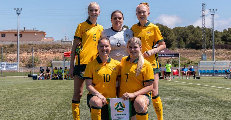 CommBank ParaMatildas kick off World Cup with an emphatic first-ever win