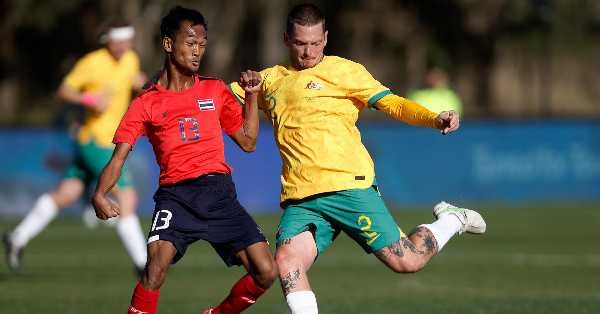 Ben Roche IFCPF Asia-Oceania Championships 2023