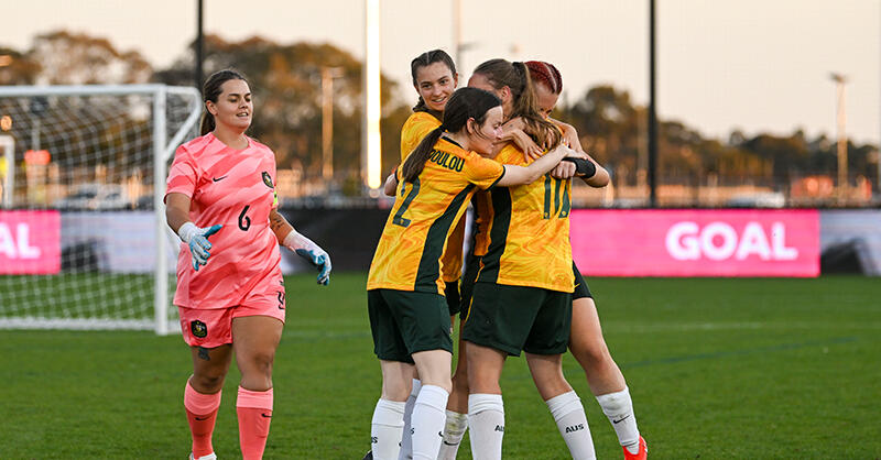 CommBank ParaMatildas Squad Announced for Important Training Camp ahead of World Cup