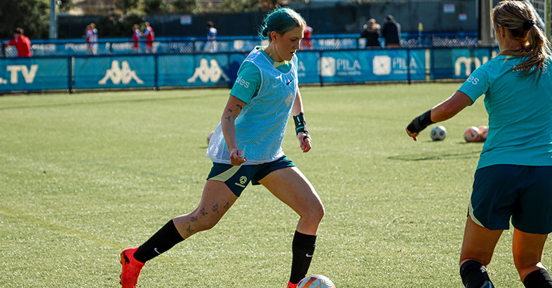 Blanshard: The goal is to lift a second World Cup