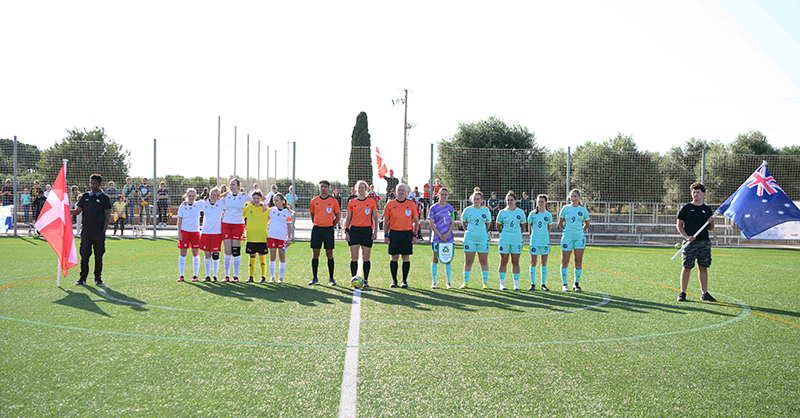 How to Watch: Denmark v CommBank ParaMatildas | 2025 IFCPF Women's Intercontinental Cup