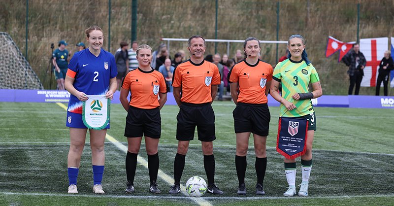 CommBank ParaMatildas Squad named for 2025 IFCPF Women's Intercontinental Cup