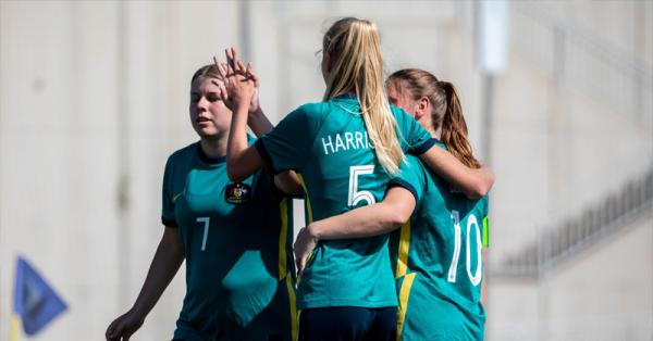 CommBank ParaMatildas record back-to-back wins with 4-0 victory over Japan
