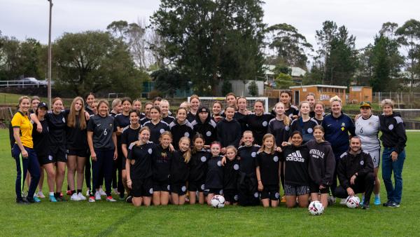 CommBank ParaMatildas visit Central Coast Sports College