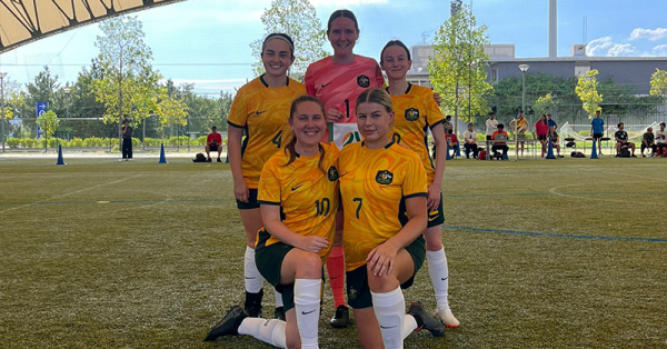 The CommBank ParaMatildas make it back-to-back wins in Osaka with an 8-1 victory over Japan