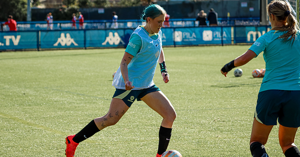 Blanshard: The goal is to lift a second World Cup