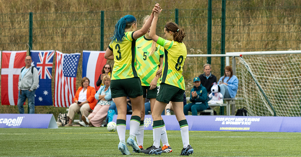 CommBank ParaMatildas make it two wins from two in the 2025 IFCPF Women’s Intercontinental Cup