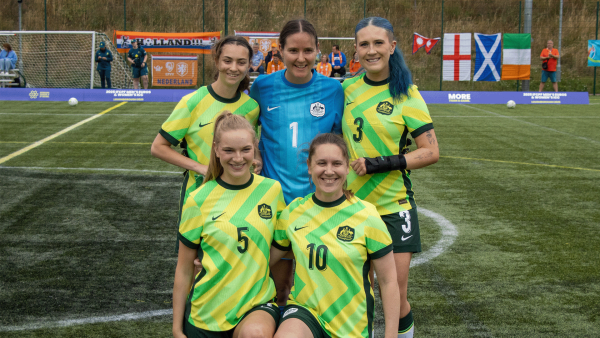 Meet our 10-player squad for IFCPF Women's World Cup title defence